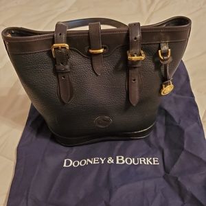 Dooney & Bourke black tote